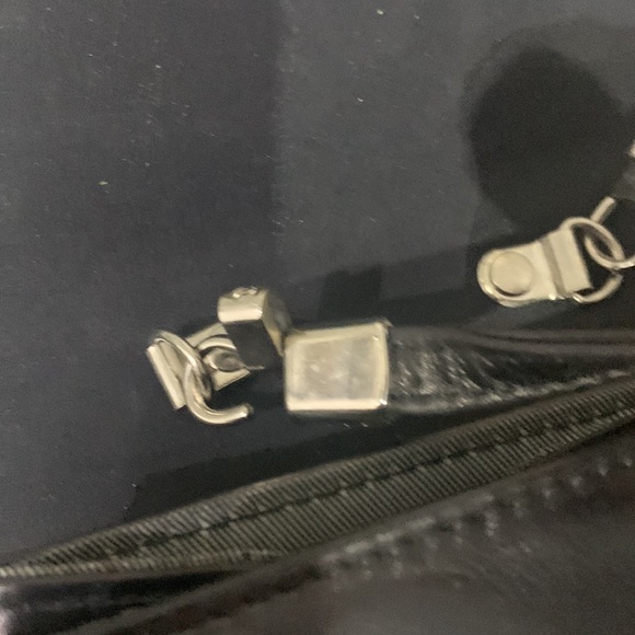 NWOT🇮🇹VTG 90’ Gorgeous BOCCI 💯% Leather/Suede Little Purse - Picture 13 of 14